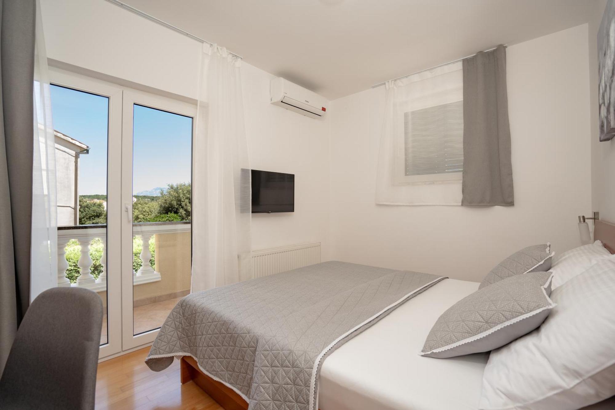 Pansion Villa Bok Novalja Zewnętrze zdjęcie
