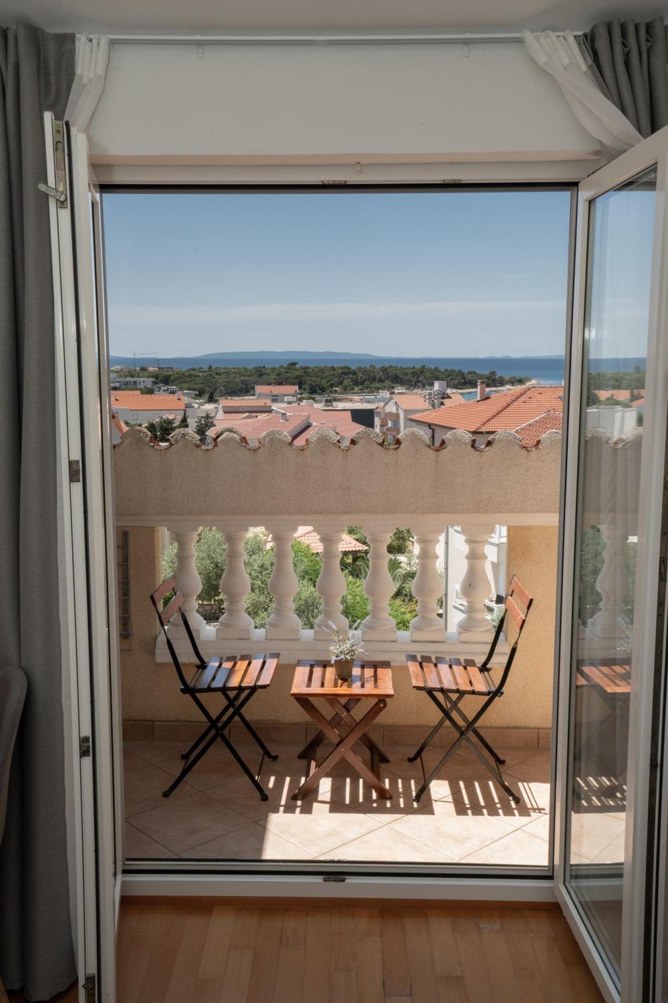 Pansion Villa Bok Novalja Zewnętrze zdjęcie